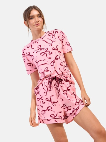 Friends Like These Pizsama - rózsaszín: elől