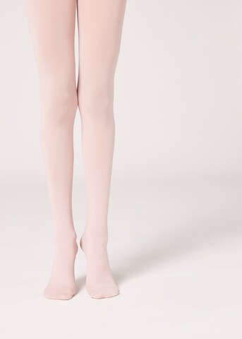 CALZEDONIA Tights in Pink