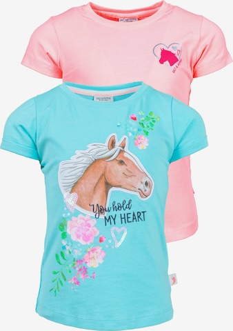 SALT AND PEPPER Shirt 'Horse' in Mixed colors: front