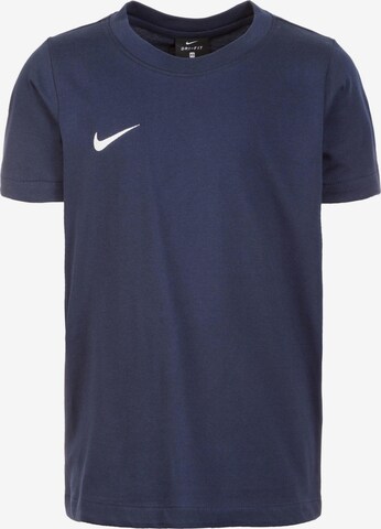 NIKE Performance Shirt 'Club 19' in Blue: front