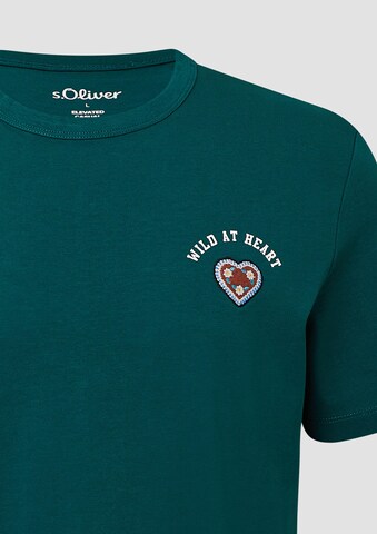 s.Oliver Shirt in Groen