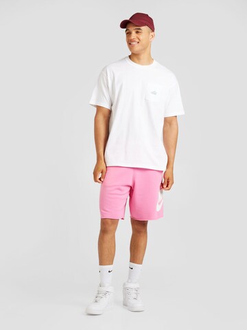 Nike Sportswear T-Shirt 'M90' in Weiß