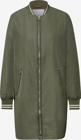 STREET ONE Демисезонное пальто в Зеленый: спереди