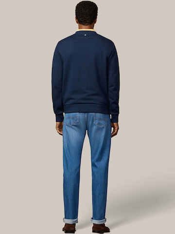 Hackett London Sweatshirt 'HARRY' in Blauw