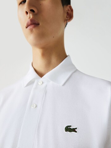 LACOSTE Shirt in Wit