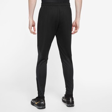 NIKE Slim fit Workout Pants 'Strike' in Black