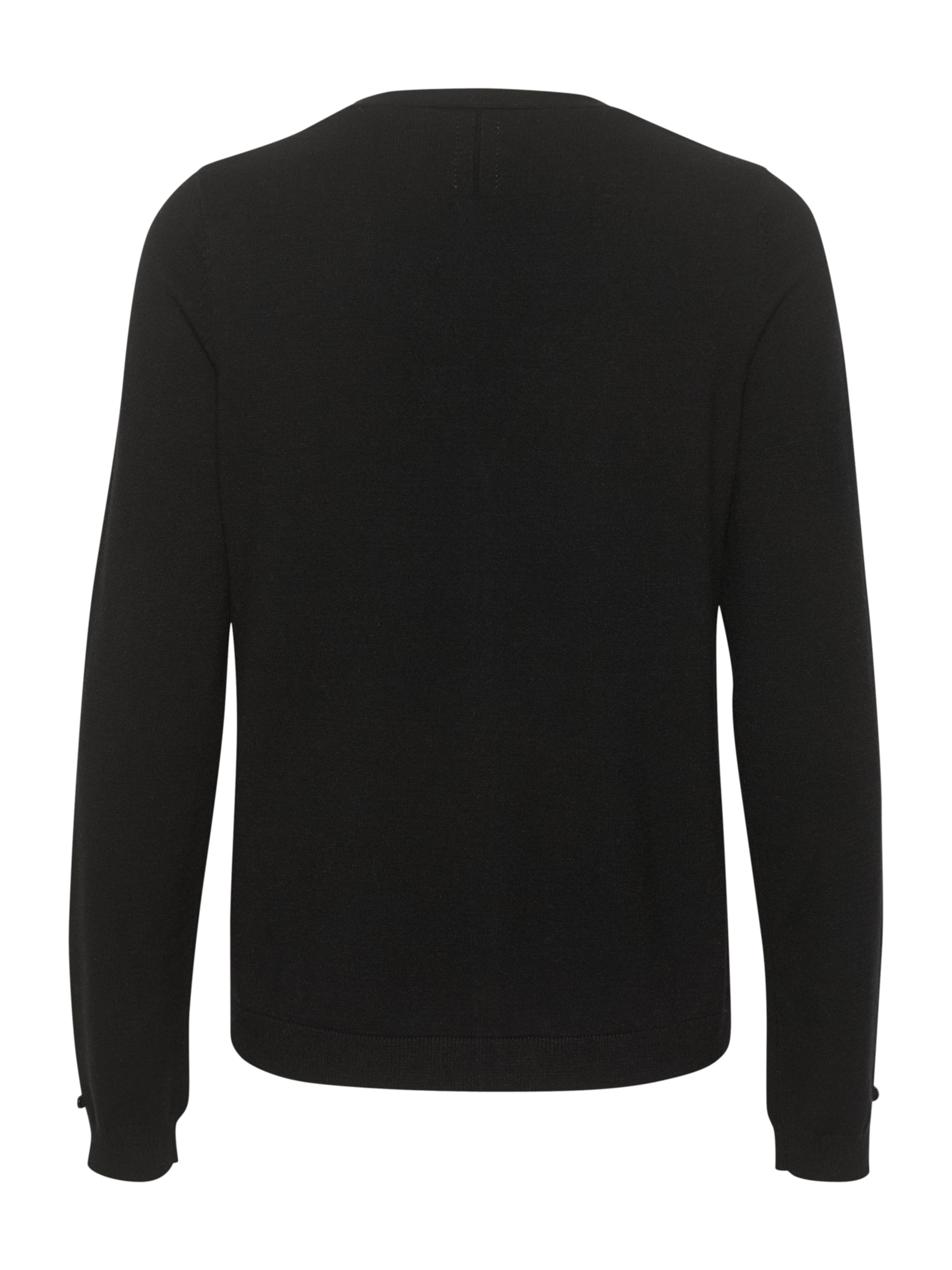 Cream Вязаная кофта 'CR Dela' в Черный