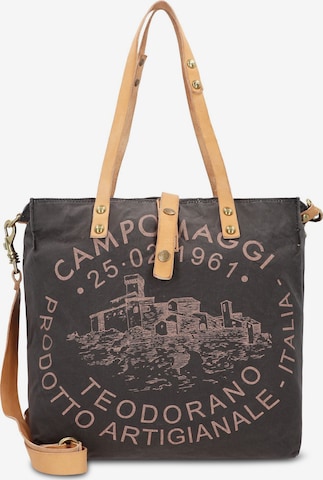 Campomaggi Shopper in Bruin: voorkant