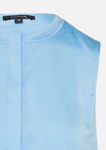 Chemisier COMMA en bleu