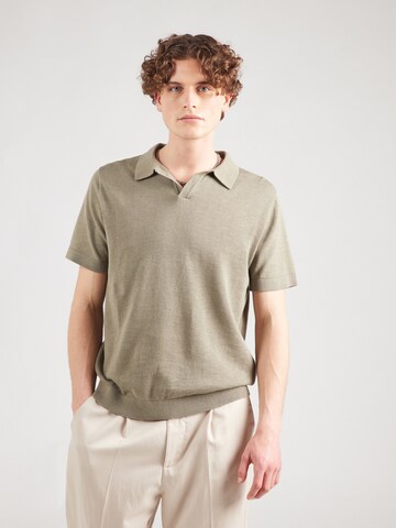 SELECTED HOMME Regular Fit Pullover 'SLHMATTIS' i grå: forside