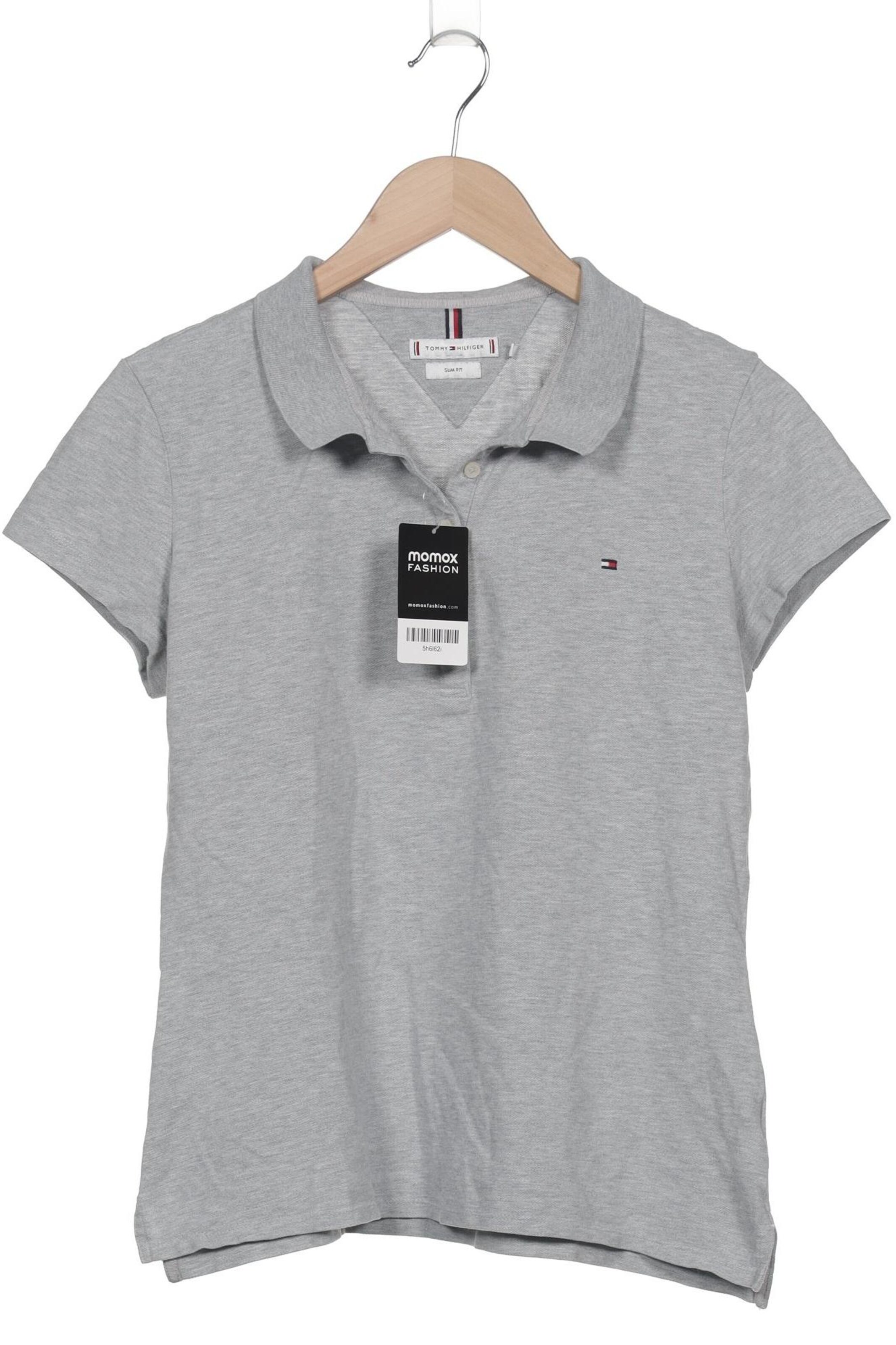 TOMMY HILFIGER Poloshirt XL in Grau: Vorderseite