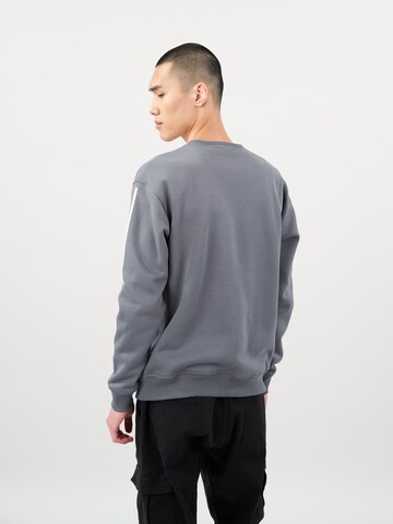 Sweat-shirt 'Akira' Cørbo Hiro en gris