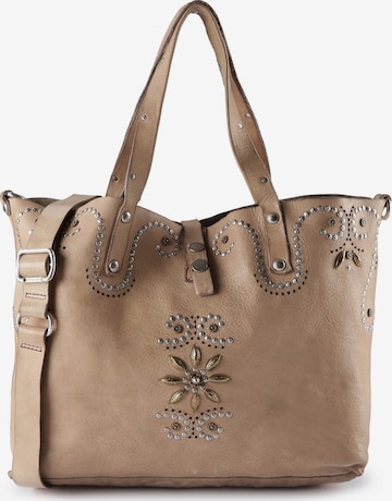 Campomaggi Shopper 'Bella' in Braun: Vorderseite