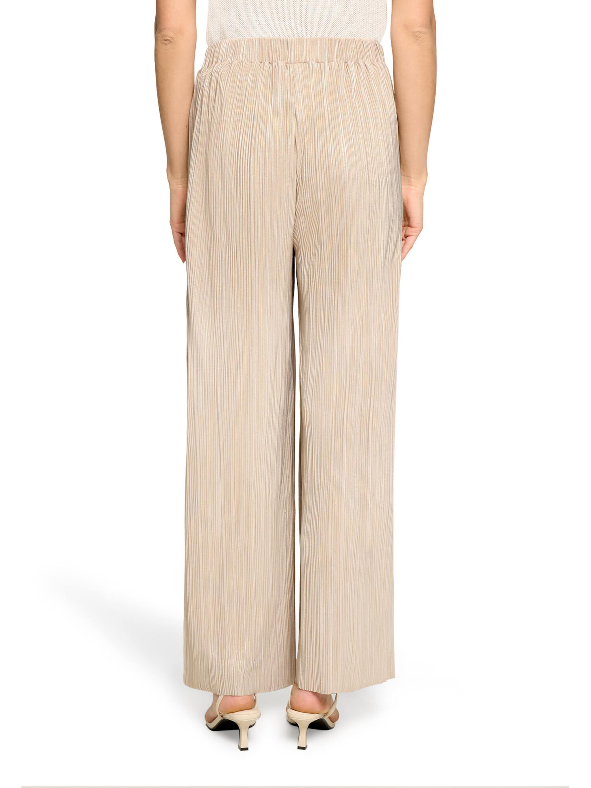Wide Leg Pantalon Betty Barclay en beige
