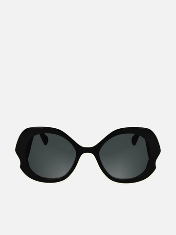 Lunettes de soleil Longchamp en gris