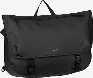 SANDQVIST Messenger in Schwarz: Vorderseite