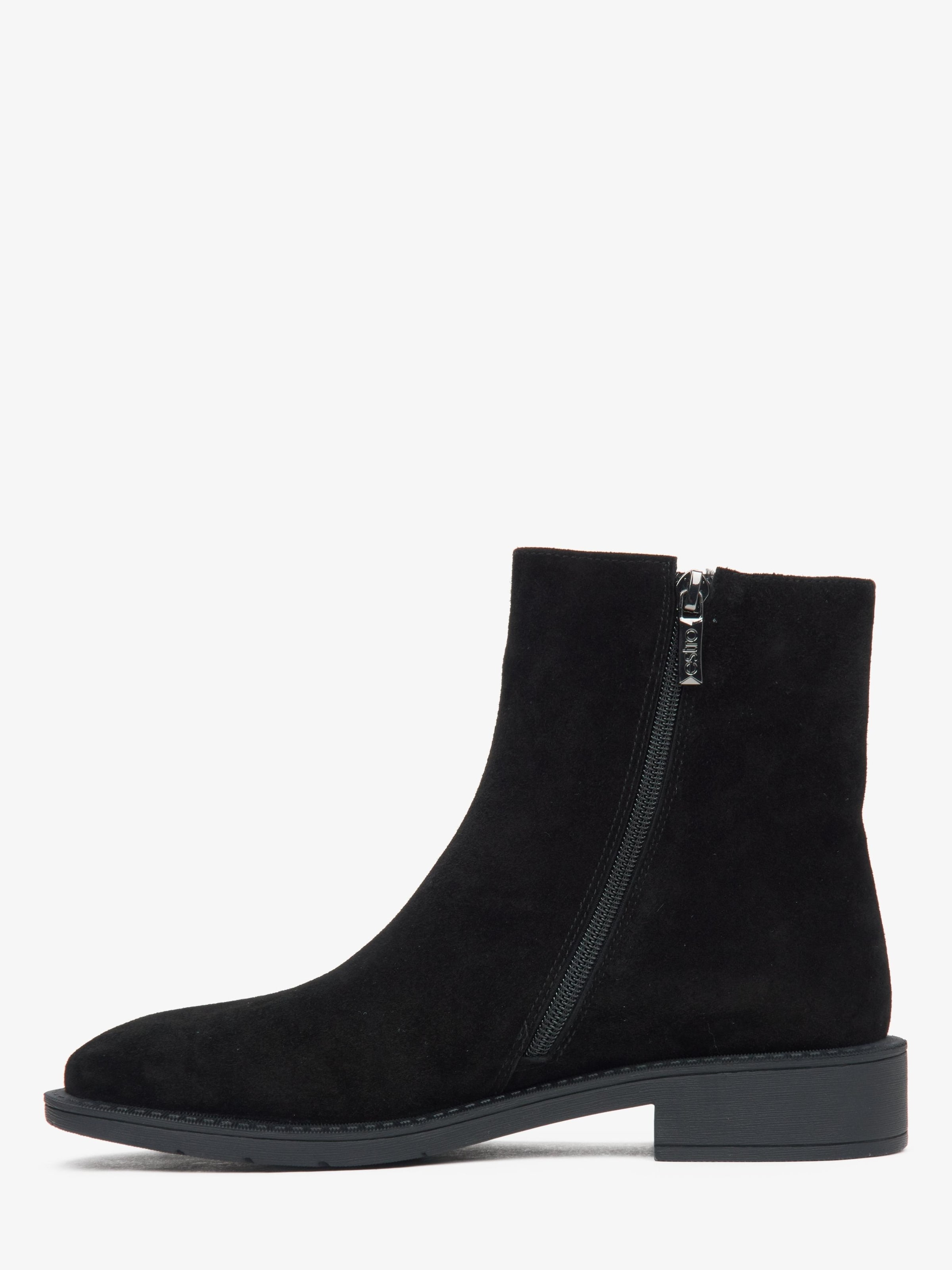 Estro Ankle Boots '0377-179'‌‌‌ in Schwarz: Vorderseite