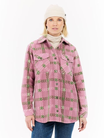 PROTEST Winterjacke 'PRTLuv' in Pink