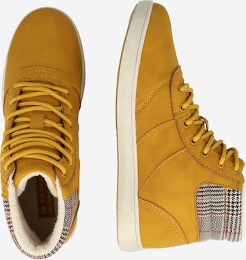 Dockers by Gerli High-top trainers in Yellow