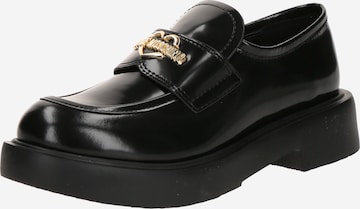 Love Moschino Loafer 'CITY40' värissä musta: etupuoli