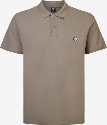 Petrol Industries Shirt 'Parasol' in Brown: front