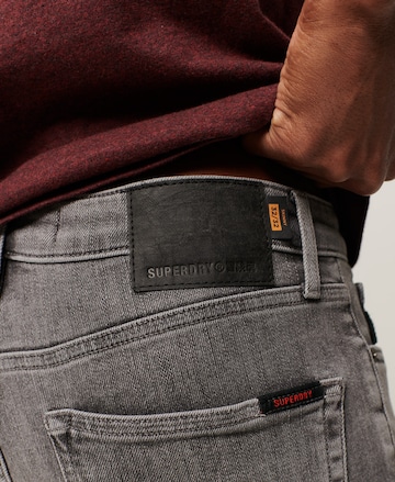 Skinny Jean Superdry en gris