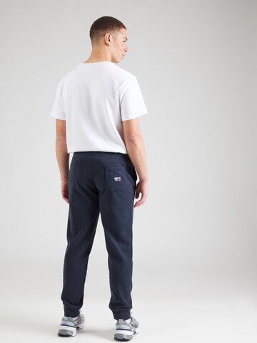 Superdry Tapered Housut 'Essential' värissä sininen