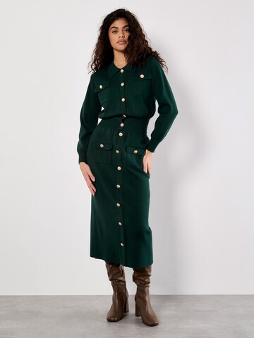 Jupe ' ' Apricot en vert