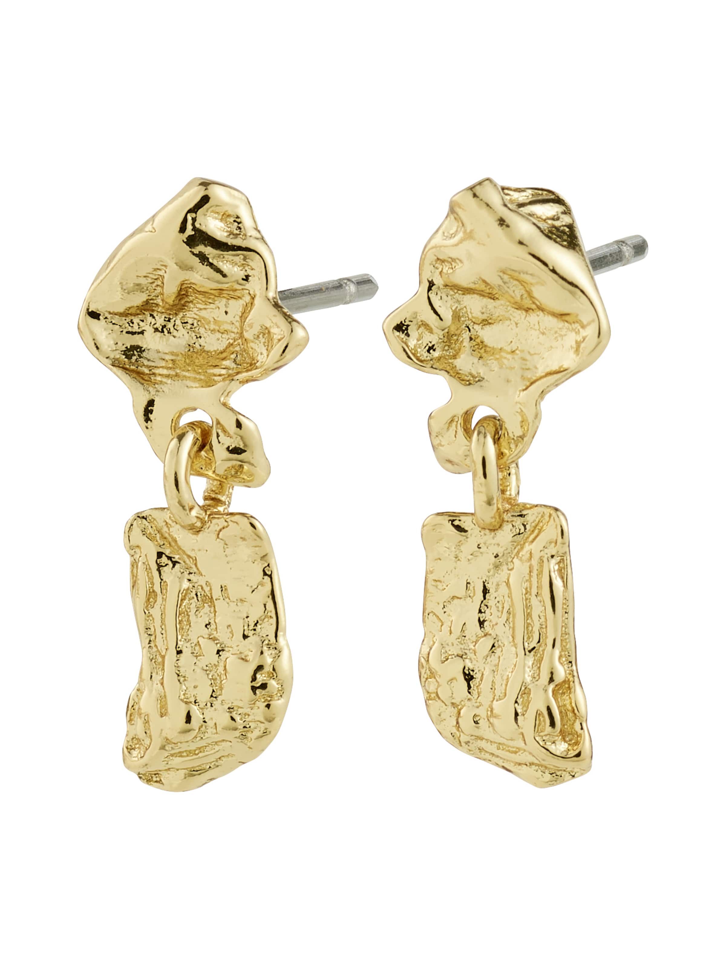 Pilgrim Earring 'Ami' in Gold: front