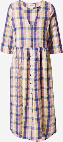 Monki Dress in Yellow: front