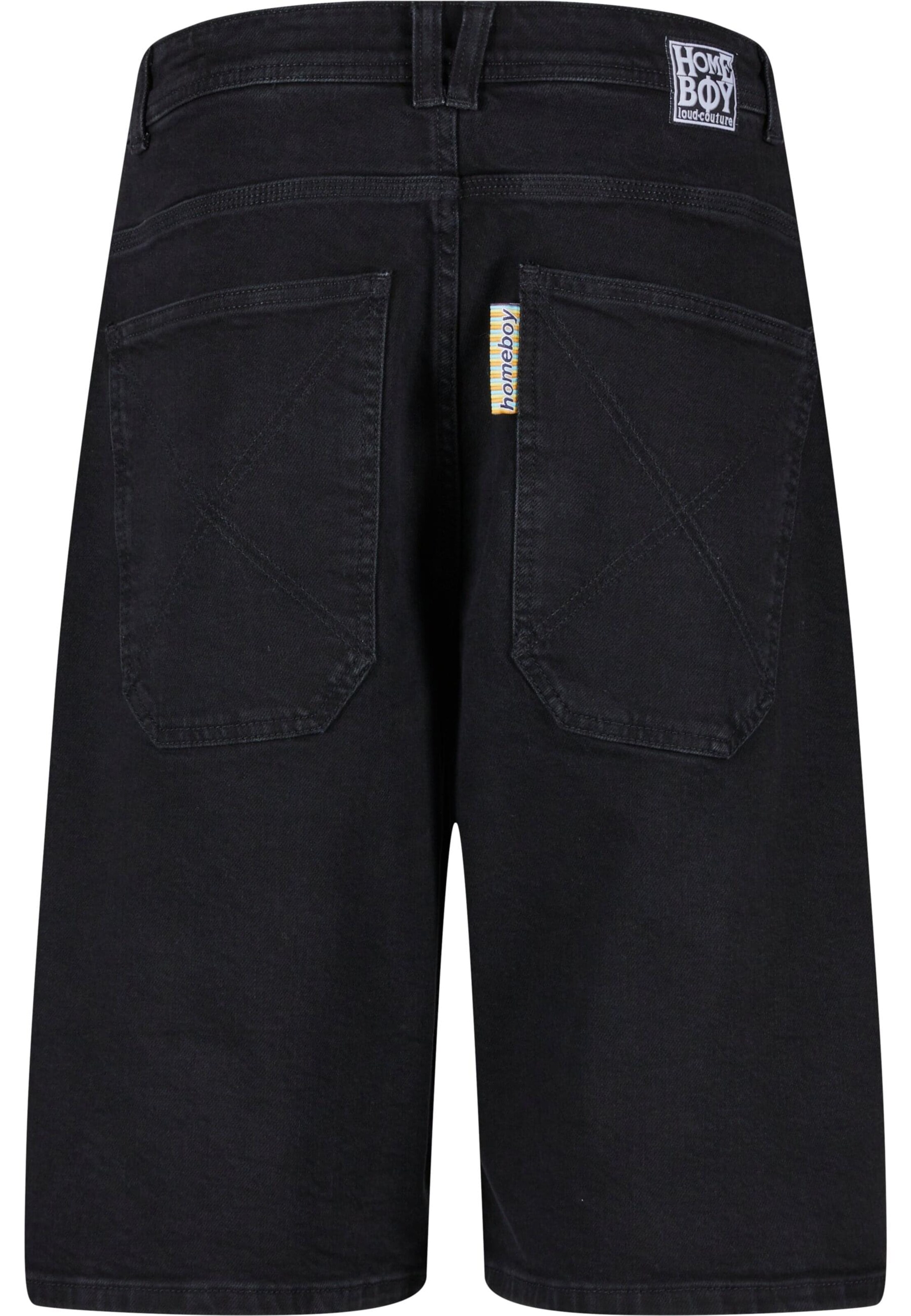 HOMEBOY Loose fit Jeans 'Monster' in Black
