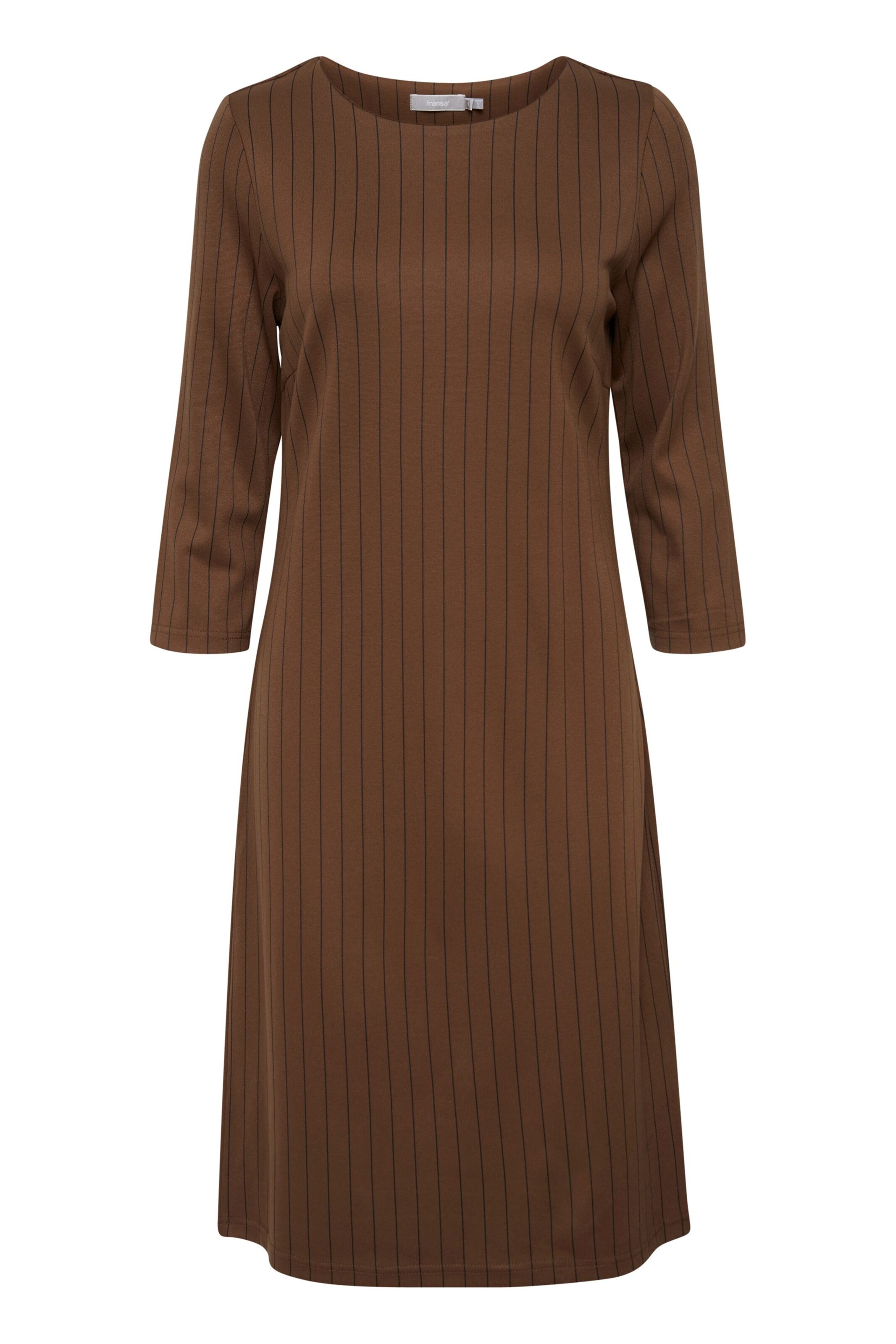 Fransa Kleid in Braun: Vorderseite