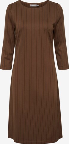 Fransa Dress in Brown: front