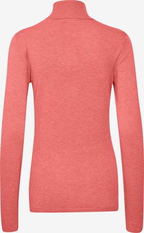 Pullover 'MAFA' di ICHI in rosso