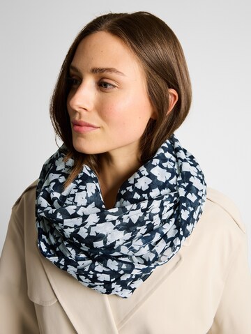 Écharpe tube TOM TAILOR en bleu