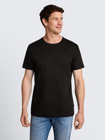 TOM TAILOR T-Shirt in Schwarz: Vorderseite