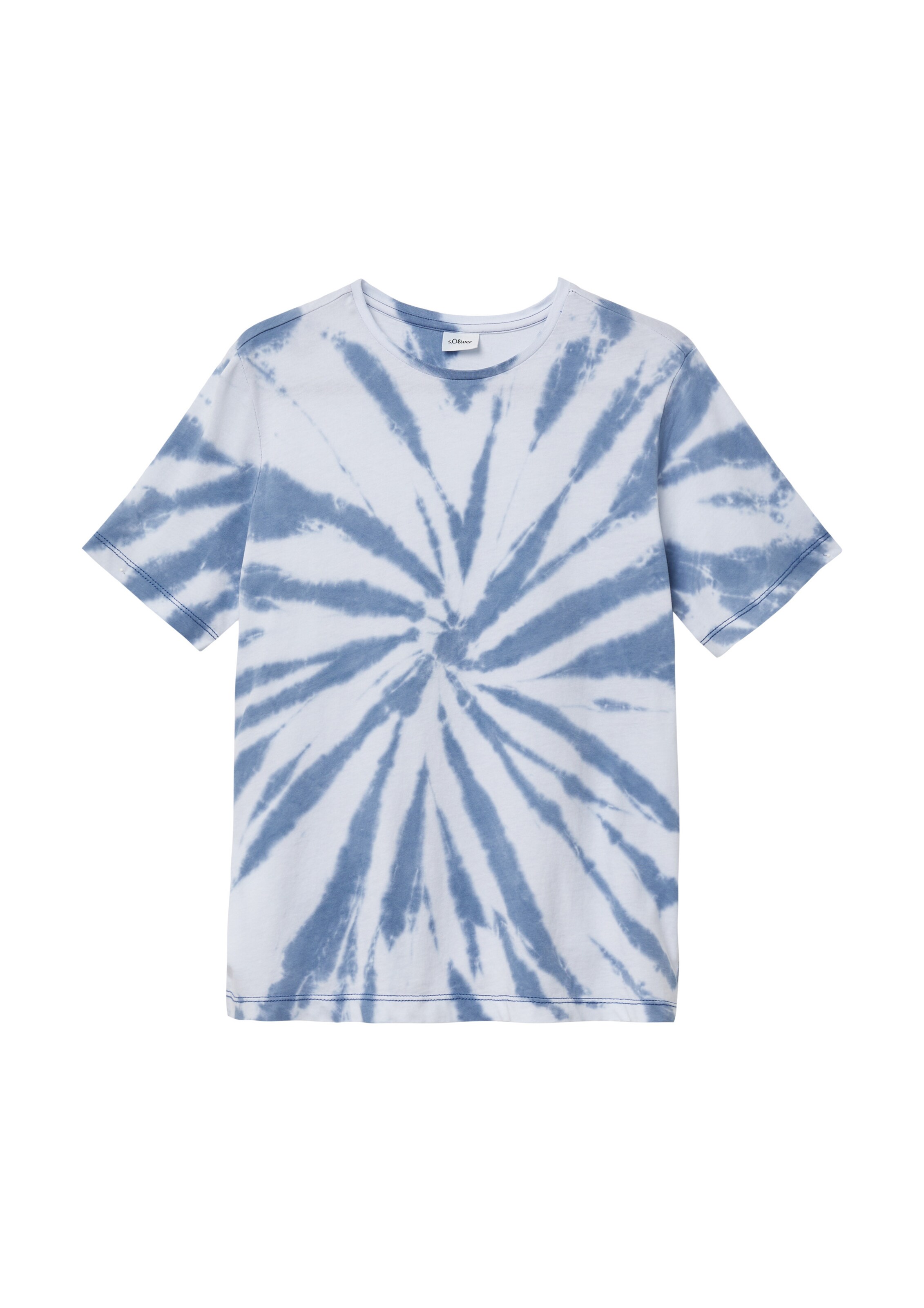 s.Oliver Shirt in Blauw: voorkant