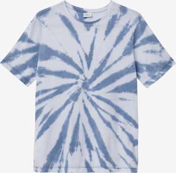 s.Oliver Shirt in Blauw: voorkant