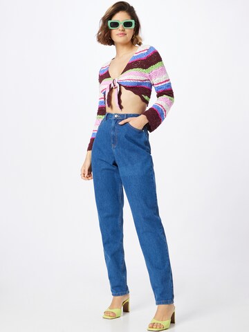 Missguided Loose fit Jeans 'CLEAN' in Blue
