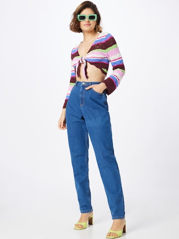 Missguided Loosefit Farmer 'CLEAN' - kék