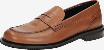 Chaussure basse SIOUX en marron : devant