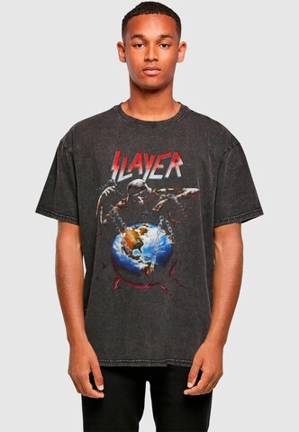 Merchcode Shirt 'Intourvention' in Black: front