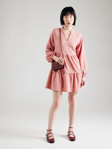 Robe 'OBJLAILA GIA' OBJECT en rose