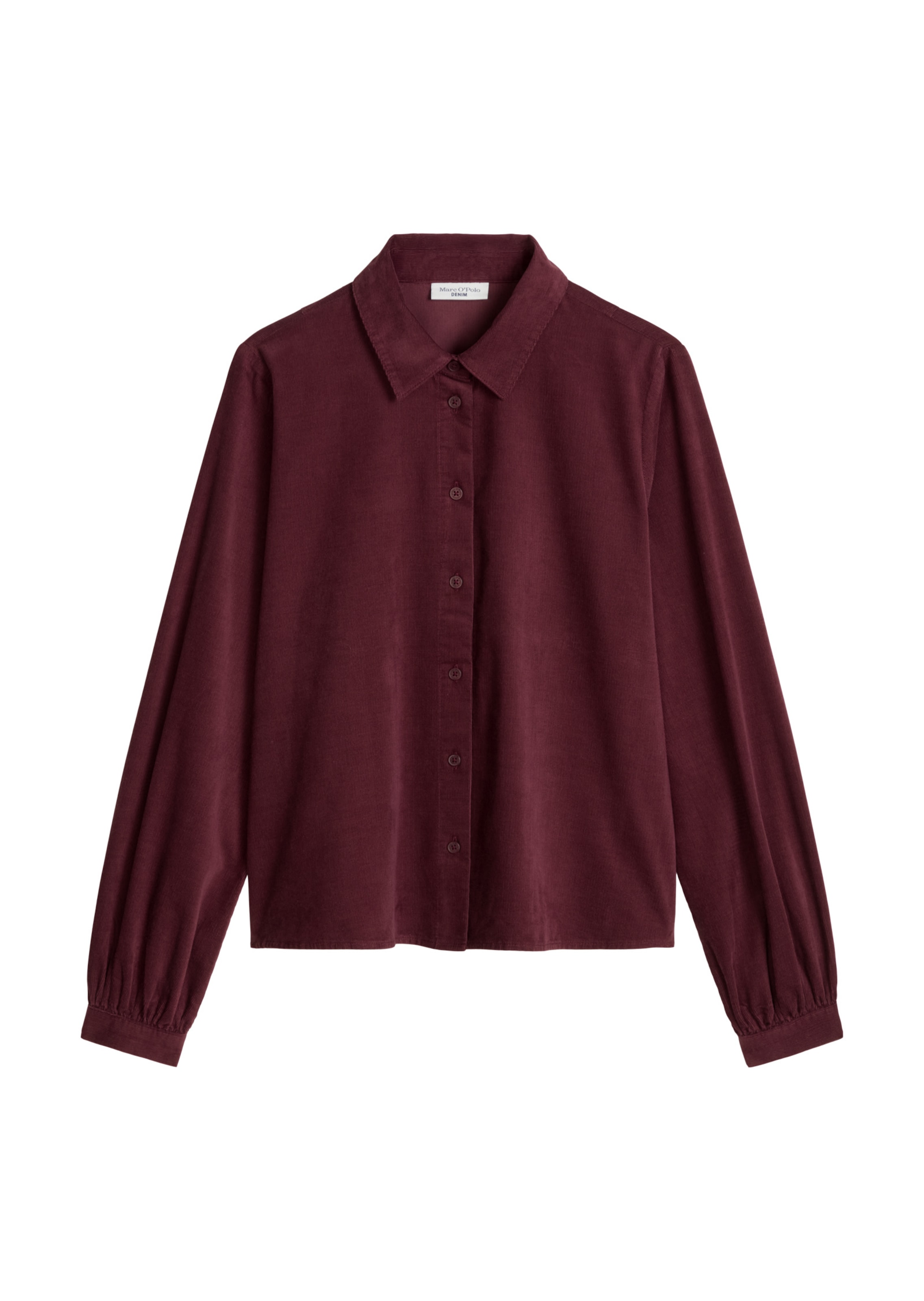 Chemisier Marc O'Polo DENIM en rouge : devant