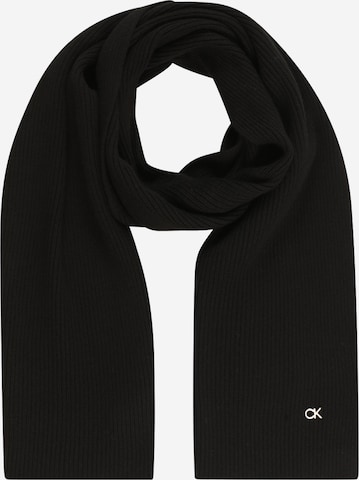 Calvin Klein Scarf in Black: front