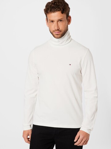 T-Shirt TOMMY HILFIGER en blanc : devant