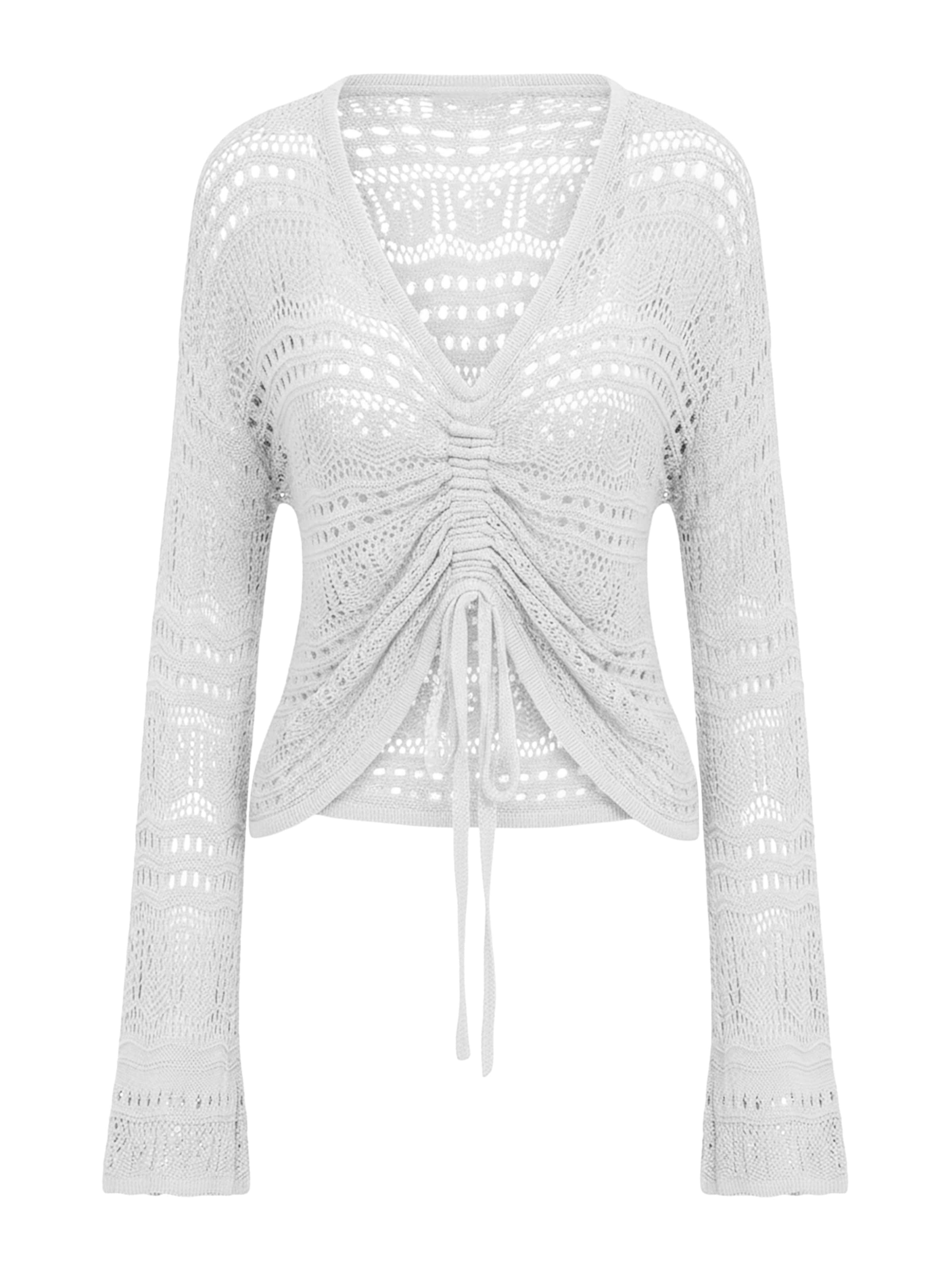 Imily Bela Sveter - Biela: predná strana