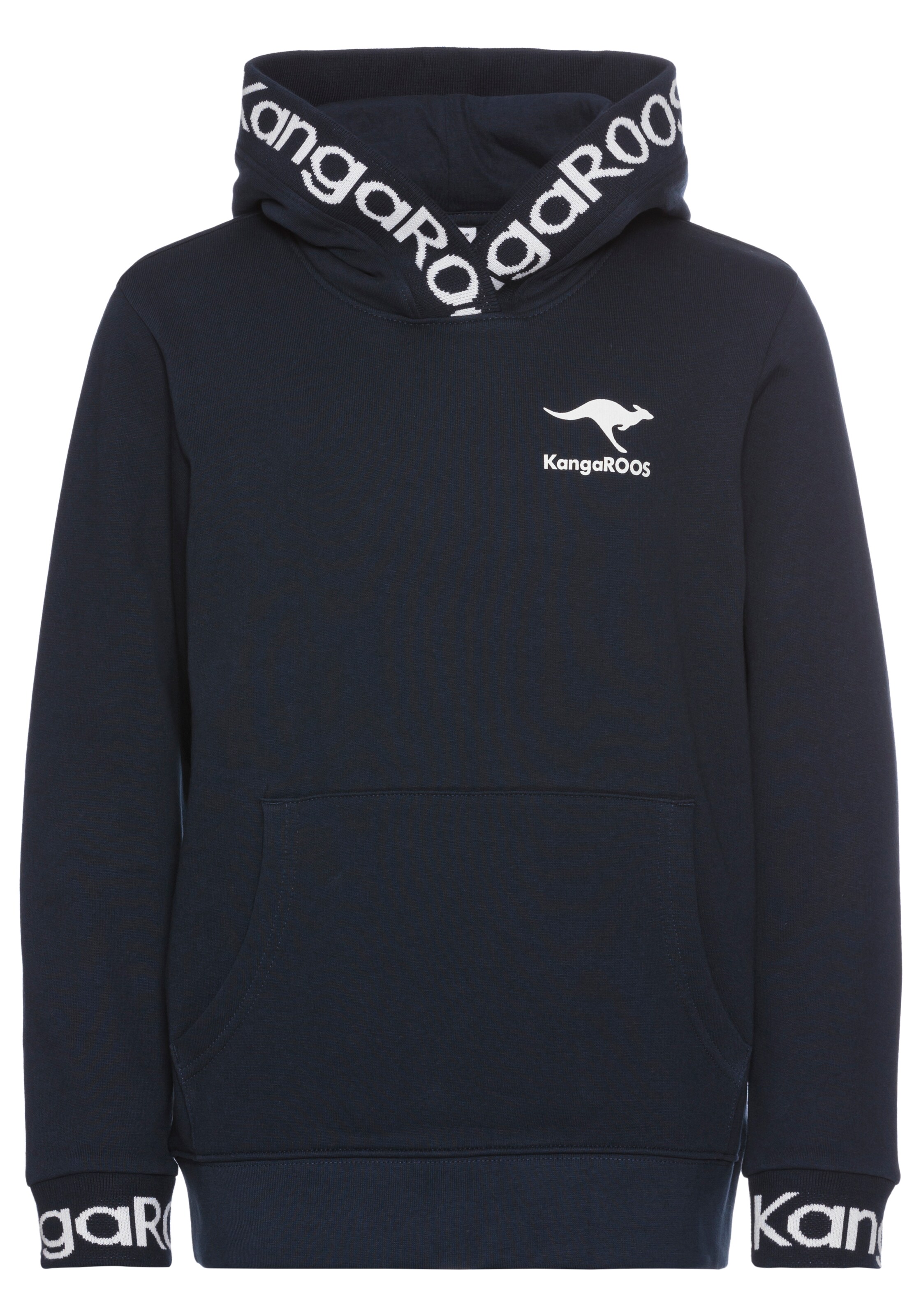 KangaROOS Sweatshirt in Blau: Vorderseite