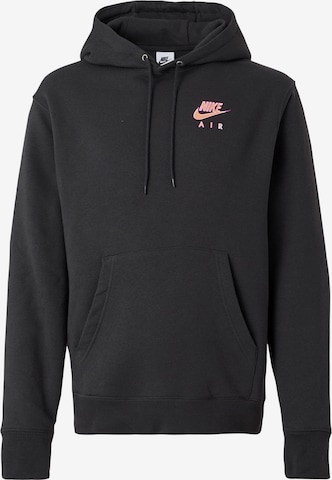 Nike Sportswear Collegepaita 'CLUB' värissä musta: etupuoli