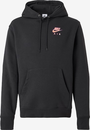 Nike Sportswear Collegepaita 'CLUB' värissä antrasiitti / tumma pinkki / musta / valkoinen, Tuotenäkymä